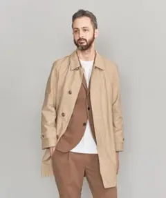 ビューティーアンドユース ロングコート チェスターコート 春コート メンズ M