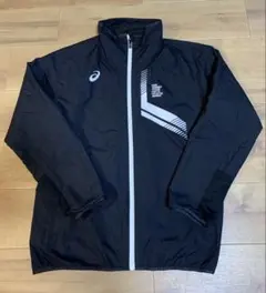 ASICS ブラック ジャージ（上下）