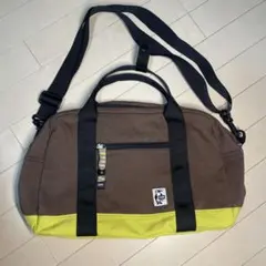 チャムス　ショルダーバッグ ブラウン イエロー