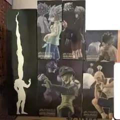 【6点セット】一番くじ　ハンターハンター　フィギュア