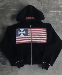 00s INDEPENDENT ジップパーカー アイアンクロスインディペンデント