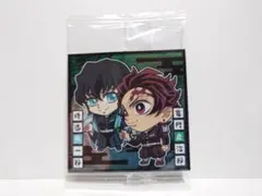 竈門炭治郎＆時透無一郎【新品未開封】鬼滅の刃シールウエハース13弾