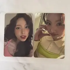 ナヨン TWICE トレカ fwee 特典 2枚セット