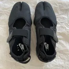 美品　Nike エアリフト　ブラック スニーカー