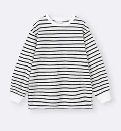 【2枚セット❗️新品未使用】GU厚手カットソーMサイズ