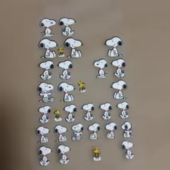 スヌーピー ステッカー　シール　平成レトロ