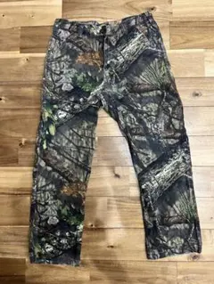 【極美品】　神サイズ　32×30 carhartt リアルツリー　カモフラ　希少