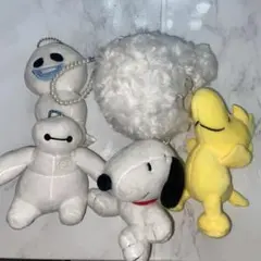 ディズニー　スヌーピー　キーホルダー　キーチェーン　まとめ売り