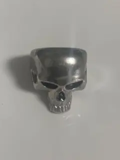 スカルモチーフ シルバーカラー リング 925 silver