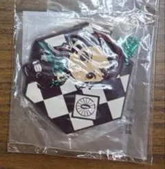 601く 鬼滅の刃　竈門炭治郎　ラバーストラップ