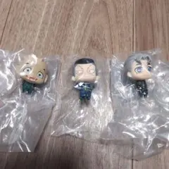 ジョジョコレ　カプセルフィギュアコレクション　　 3種セット　ガチャガチャ
