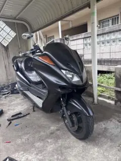 不動車 マジェスティ 250C SG03J カスタム多数 ワンオフ ジャンク品 
