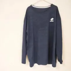 Lotto ロット ビックサイズ 長袖 Tシャツ