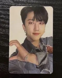 straykidsチャンビン アルバムMAXIDENT トレカ