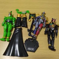 装動　仮面ライダージオウ　ゾンジス　ザナモス　バールクス