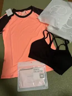 LEGGINGS LAB Tシャツ他3点セットMサイズ