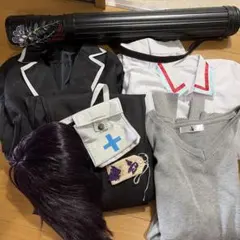 にじさんじ　剣持刀也　コスプレ　通常衣装のサムネイル