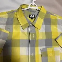 HELLY HANSEN チェック柄 半袖シャツ XLのサムネイル