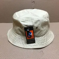 新品 ニューハッタン バケットハットのベージュ系パティ S/M