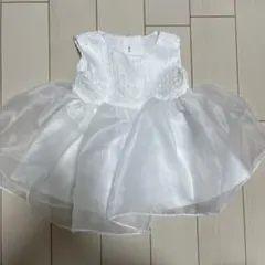 ホワイト ベビードレス セレモニードレス