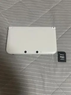 ニンテンドー3DS LL 本体 ホワイト SDカード付き