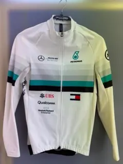 Mercedes-AMG Petronas サイクルジャージ　裏起毛のサムネイル