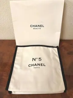 【未使用・箱付】CHANEL シャネル ノベルティ ポーチ No.5