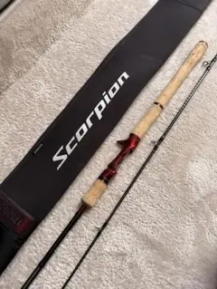 スコーピオン2602R-5（2019モデル） パックロッド スピニングモデル
