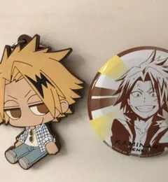 缶バッジ ラバスト ヒロアカ 上鳴電気