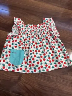 RAG MART さくらんぼ柄 トップス 90cmのサムネイル