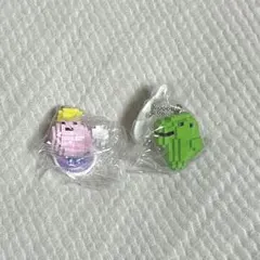 たまごっち ドットフィギュアチャーム くちぱっち まるてん 2点セット