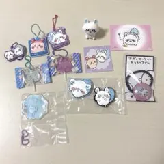 ちいかわグッズ　モモンガ・古本屋セット（12点）