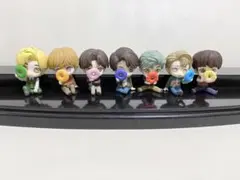 BTS TiNyTAN かくれんぼフィギュア　コンプ 7体セット　ガチャ