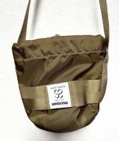 BRIEFING SOLSO メッセンジャーバッグ ブリーフィングの“使える”メッセンジャーバッグは「植物の