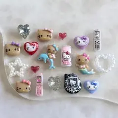 【 新品 】大人気❣️ 日焼けキティ ギャルキティ 平成ネイル ネイルパーツ