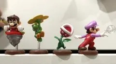 スーパーマリオブラザーズ ワンダー　チョコエッグ 4体セット