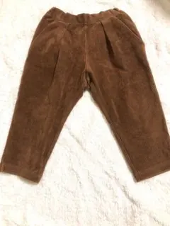 コーデュロイ　ファミリア男の子用90サイズ