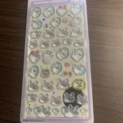 ちいかわ　ボンボンドロップシール　モモンガ