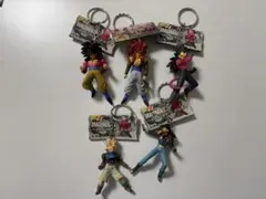 【超激レア】ドラゴンボールGT ハイクオリティキーホルダー 全5種セット