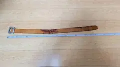 アルキャミスト　ど根性ベルト　メンズ革ベルト