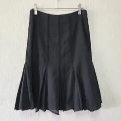 【NARACAMICIE】（S）マーメイドプリーツスカート/脚長効果/綺麗めのサムネイル