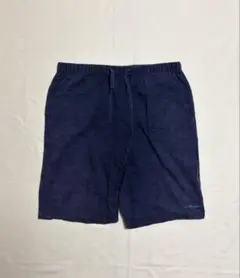 90s 00s PIKO ショートパンツ ネイビー ウエストゴム ハーフパンツのサムネイル
