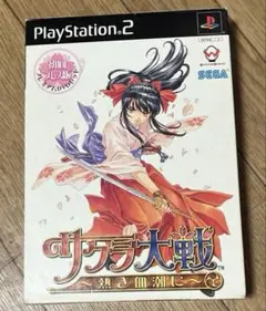 サクラ大戦 ～熱き血潮に～ 初回限定版　ハガキ付き