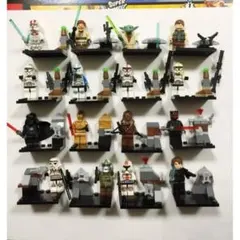 スター・ウォーズ ミニフィギュアセット 16体 互換品