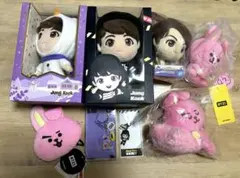 BTS JUNGKOOK TINYTAN COOKY セット　まとめ売り