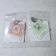 サンエックスユニバース とんかつ　コリラックマ アクリミニ　すみっコぐらし
