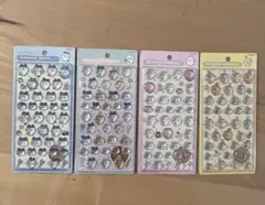 ちいかわ 第1弾 ボンボンドロップシール【正規品】4種類セット