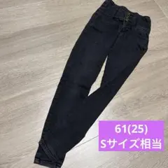 GUESS スキニーパンツ ブラック