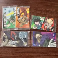 ヒロアカ　ウエハースシール　まとめ