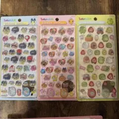 【正規品】たまごっち ボンボンドロップシール めめっち　まめっち　くちぱっち